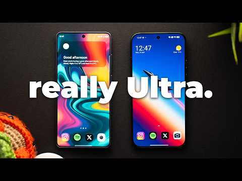 Galaxy S26 Ultra Vs. Xiaomi 17 Ultra is embarrassing.