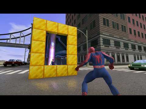I Opened Minecraft Portals Between PS2 Games