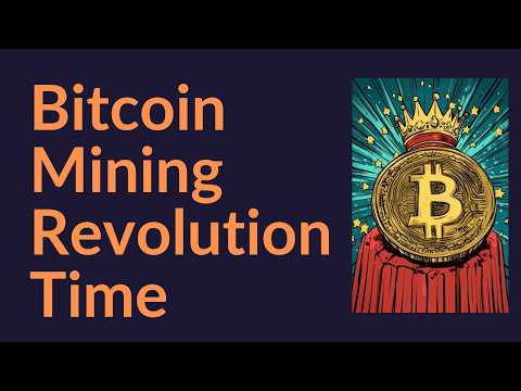 Bitcoin Mining Revolution Time