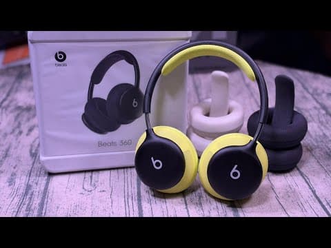 Beats 360 — Over-Ear Headphones with Interchangeable Cushions