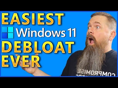 Windows is Just Too Hard to Clean Up