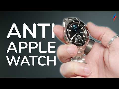 Perfect ANTI-Apple Watch? | Withings Scanwatch Nova review
