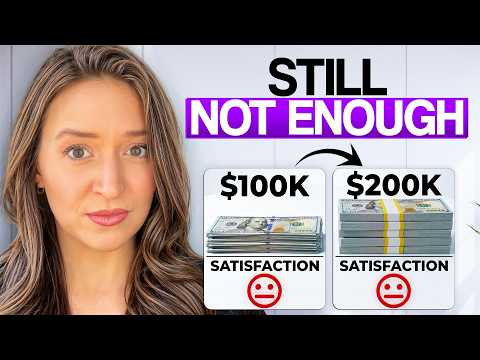 This Is Why You’ll Never Feel Like You Have Enough Money