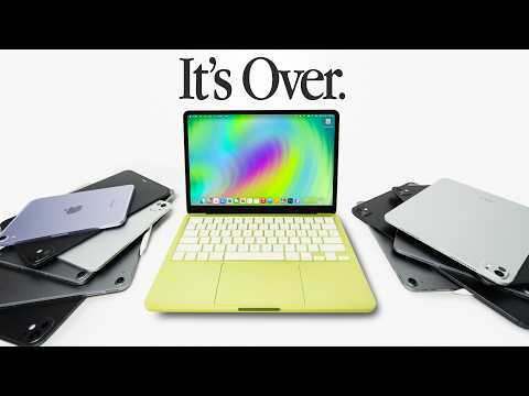 MacBook Neo - the iPad Killer.