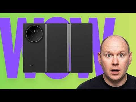 HONOR Magic Trifold - Let's Talk!