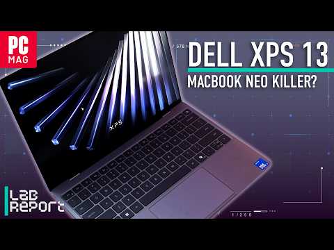 The $699 Dell XPS Is the Biggest Threat to the MacBook Neo | Lab Report
