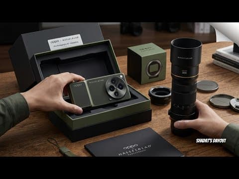 OPPO Find X9 Ultra First Look - FINALLY, It's OFFICIAL Tomorrow