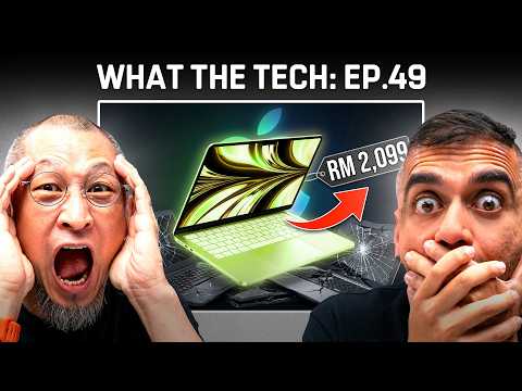 New Nothing Phones! | Apple Is Destroying Windows Laptops: What The Tech: EP.49