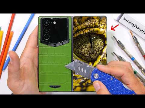 This 'Ultra Luxury' Folding phone costs $9000