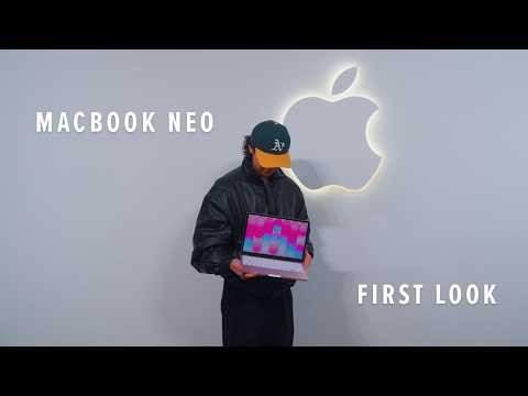 MacBook Neo: First Look + New Apple Products (NYC Event Recap)