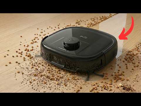 The eufy E25 Robot Vacuum Is a Cheat Code For Clean Floors