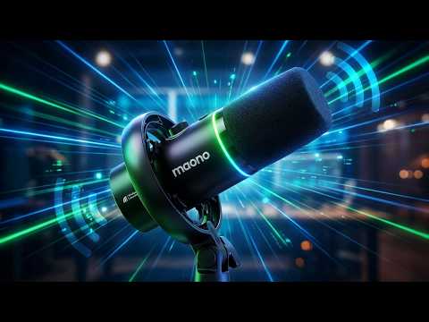 MAONO PD200W Hyrbrid - The Mic That Works With Everything!
