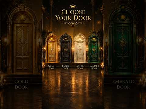 🚪Which Door Calls To You! 🌕Hidden Messages Revealed!