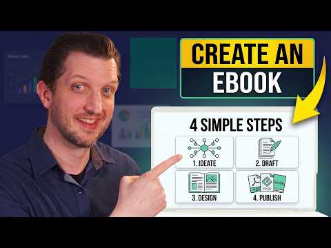 How to Create an eBook (ChatGPT + Canva)