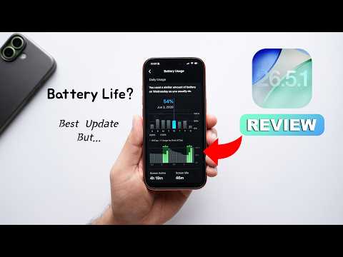 iOS 26.5.1 Review | Don't Update Before Watching! Bugs, Battery Life etc. (HINDI)