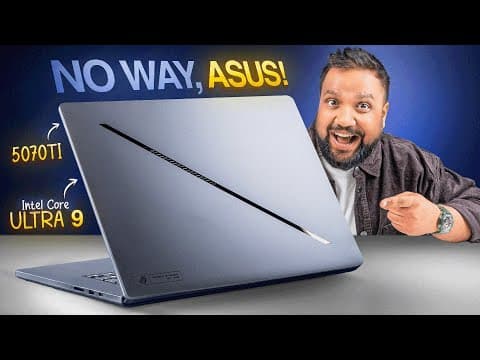 This Laptop Shouldn’t Exist ft. ASUS ROG Zephyrus G16