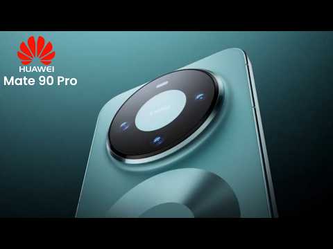 Huawei Mate 90 Pro - PRICE LEAK!