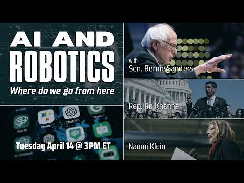 LIVE: AI and Robotics: Where Do We Go From Here