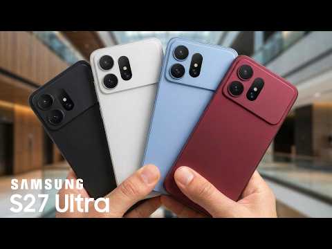 Samsung Galaxy S27 Ultra - First Look!