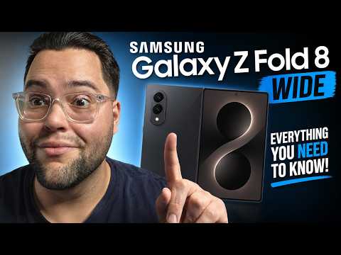 Samsung Galaxy Z Fold 8 LEAKS: Everything We Know So Far