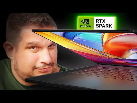 The Future of Windows Laptops (RTX Spark) - ASUS ProArt P16 and P14
