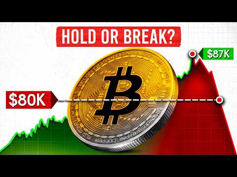 What Happens If Bitcoin BREAKS $80K