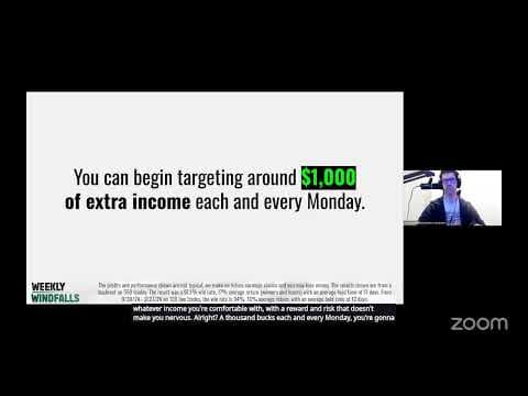 Daily Profit Plan (Monday - Friday with Chris Pulver)