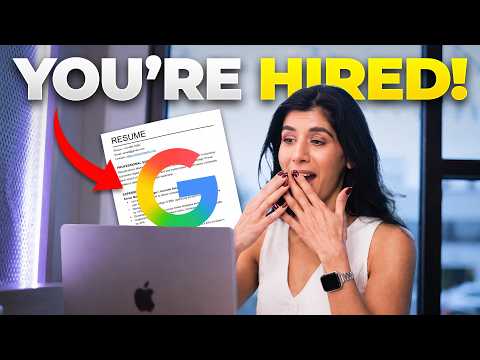 My $300k+ Resume That Got Me in Google (as a Data Scientist)