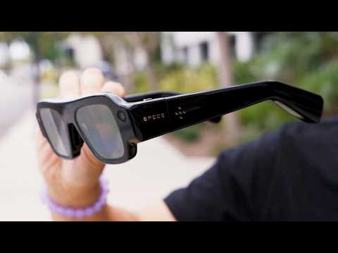 Snap SPECS First Look & Hands-On - Is This The Future?