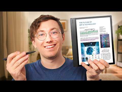 E-ink tablets can finally replace iPads -  Boox Air5 C
