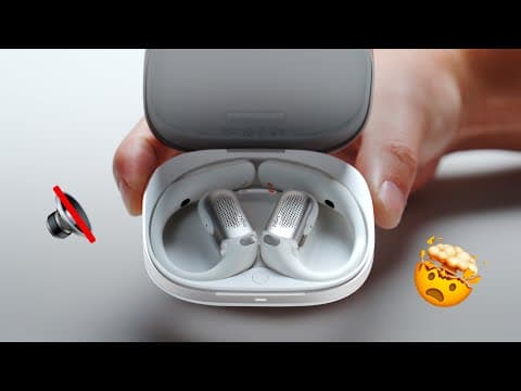 Shokz OpenFit Pro: Open Earbuds with Noise Reduction!