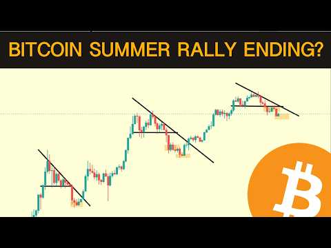 Is The Bitcoin Summer Rally Ending?