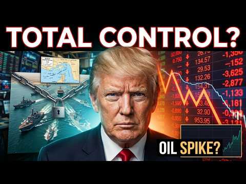 TRUMP TAKES "TOTAL CONTROL" OVER STRAIT OF HURMUZ