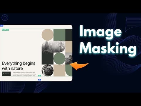 6 Image Masking Designs For Divi 5 (Free Download!)