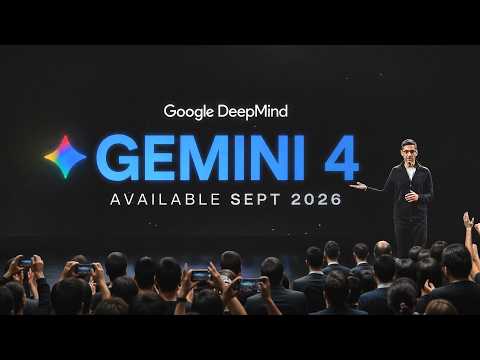 Gemini 4: Google’s Next Massive AI Model Shocked Everyone