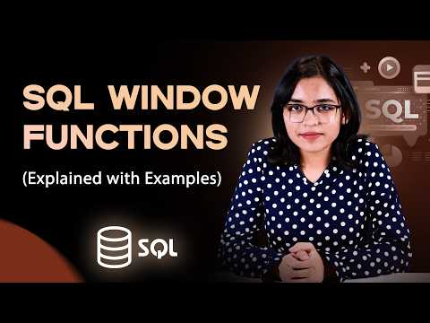 Master Window Functions in SQL (Beginner to Pro) | The Most Asked Interview Topic | Intellipaat