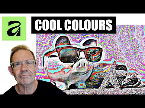 Affinity 3.2 Colour Emboss Tutorial