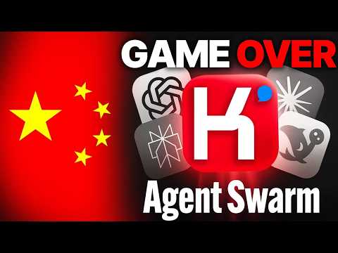 This NEW Chinese Agent Swarm is INSANE! 🤯