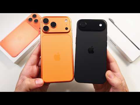 iPhone 17 Pro Max vs iPhone Air Long Term Honest Review