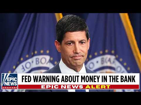 Federal Reserve Issues WARNING to Every American With a Savings Account
