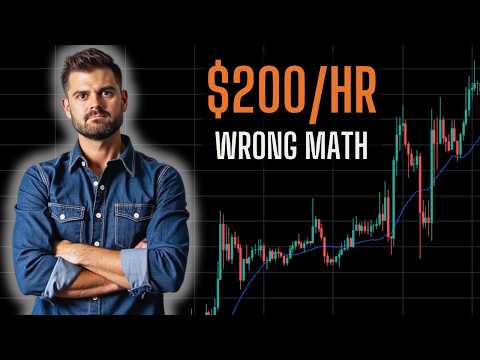 Trading vs. Index Funds: The Math NOBODY Shows You