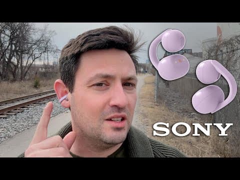 Sony Finally Joins the Trend? Linkbuds Clip Earbuds