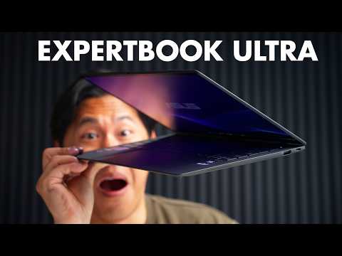 ASUS ExpertBook Ultra: The Best Business Laptop of 2026? Travel Tested!