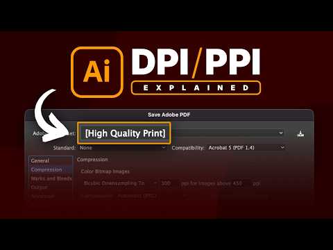 Illustrator DPI Explained Once and For All