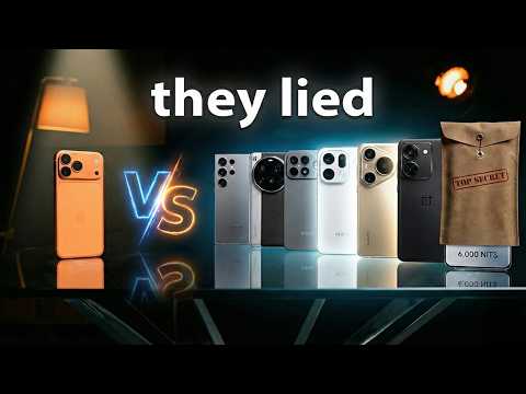 iPhone 17 Pro Max vs Androids Displays: The Reality Check!