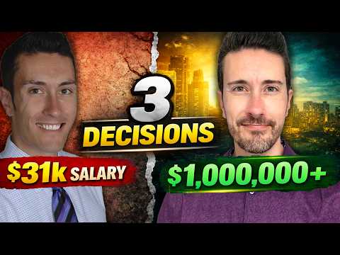 3 Decisions That Made Me a Millionaire by 40 (Copy Me)