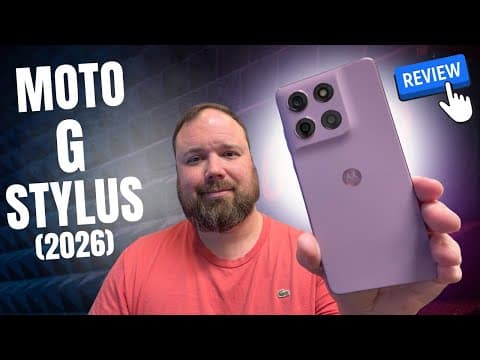 Moto G Stylus 2026 Review // A Budget Galaxy S26 Ultra!
