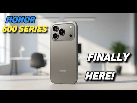 Honor 600 Pro - This is Huge 🔥
