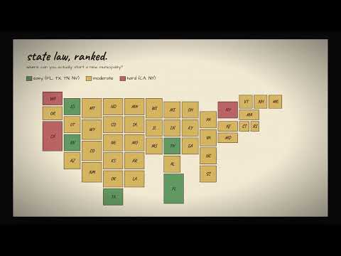 the lost American craft of building a city from nothing
