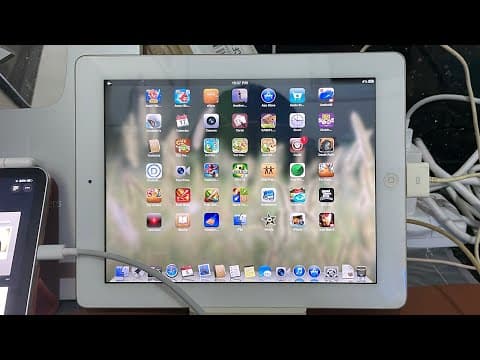 First Amazing Project MacOS X on iPad with Apple Pencil?? 🤯